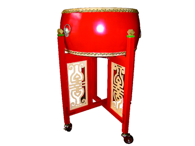 堂鼓（附架）